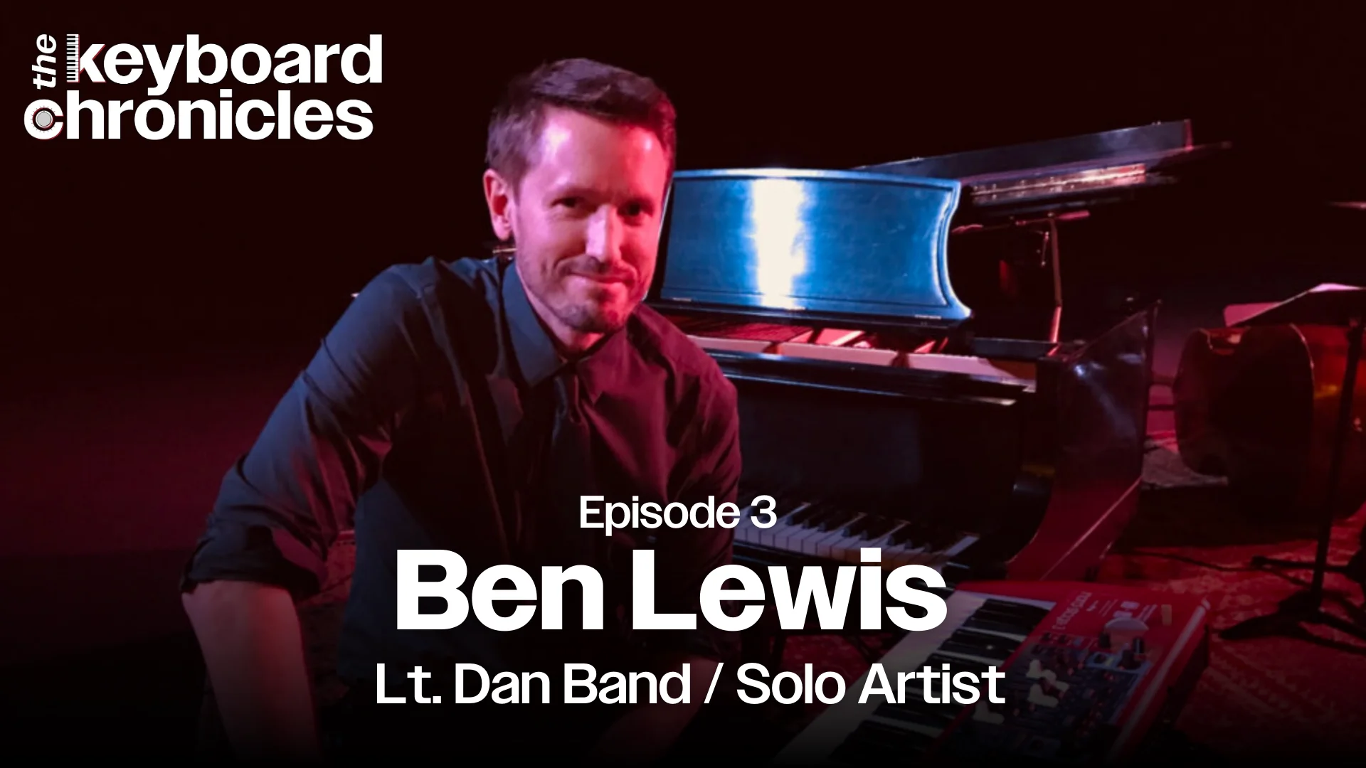 Ben Lewis Keyboard player