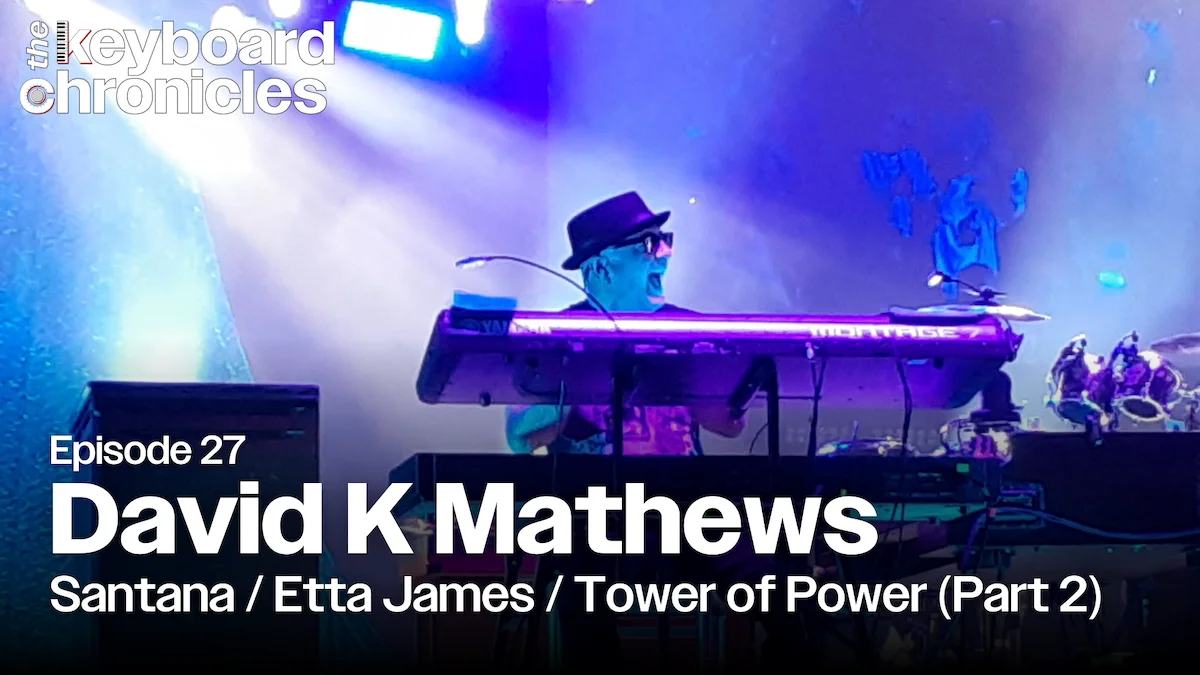 Santana Keyboard Player David K Mathews
