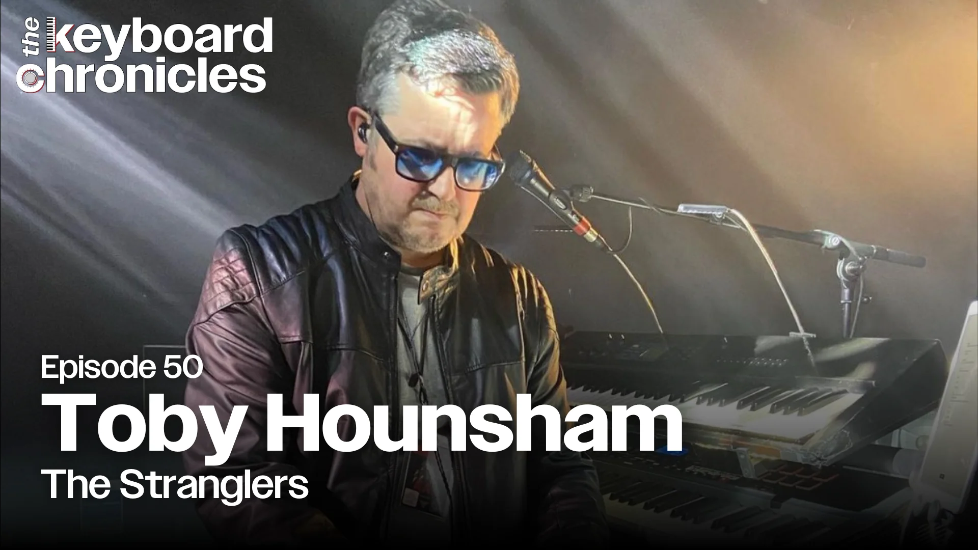 Toby Hounsham The Stranglers keyboard player
