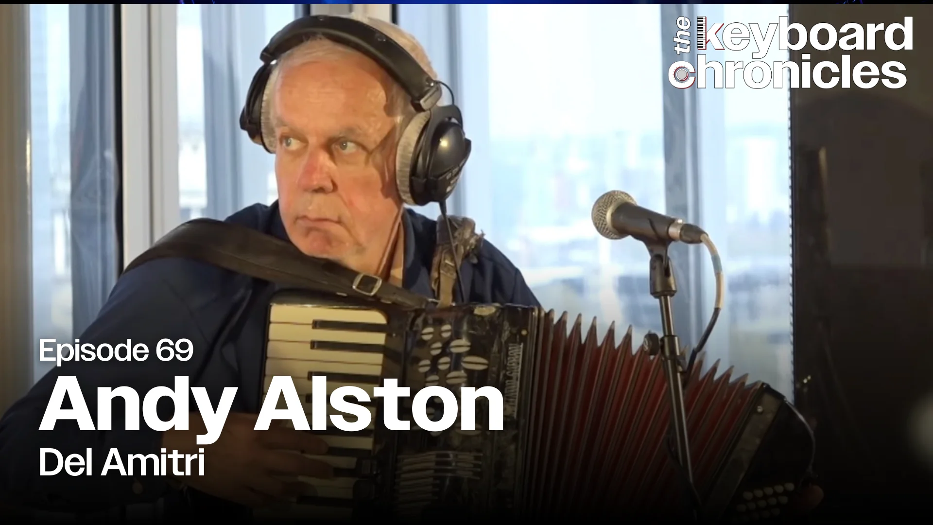 Andy Alston, Keyboard Player with Del Amitri