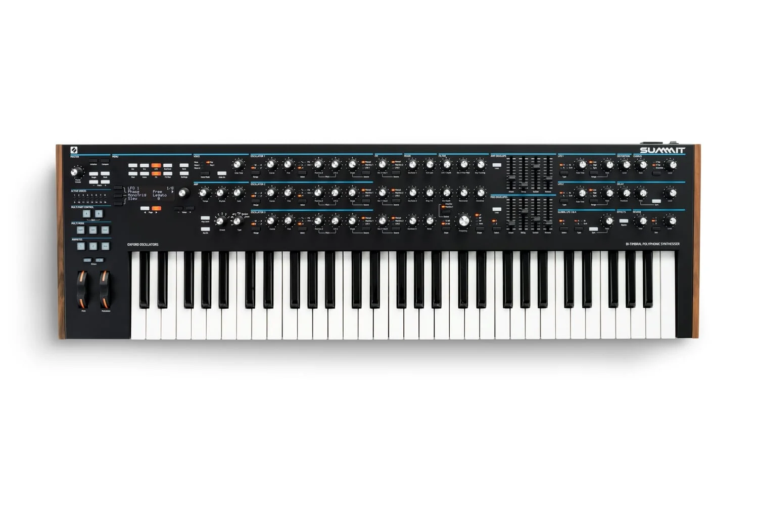 Novation Summit 2.2 Update