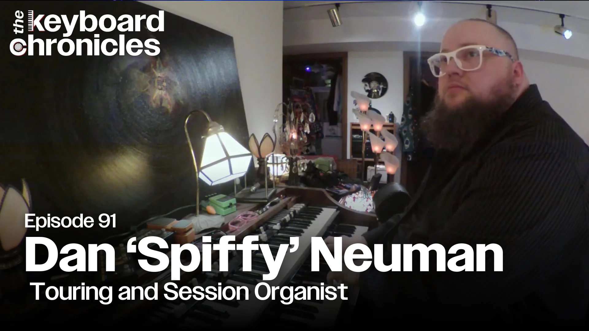 Dan Spiffy Neuman Organist Interview