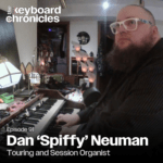 Dan ‘Spiffy’ Neuman, Touring and Session Organist