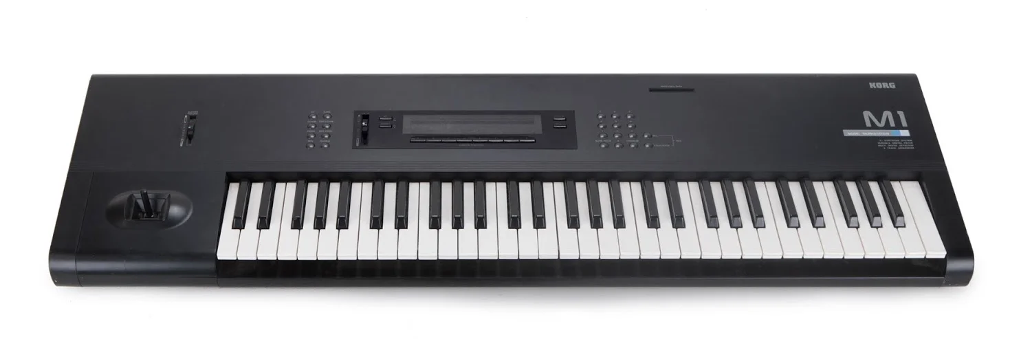 Korg M1 synthesizer
