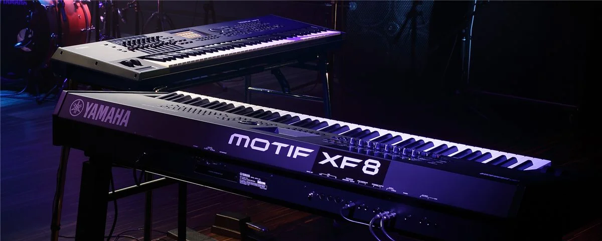 Yamaha Motif Synthesizer