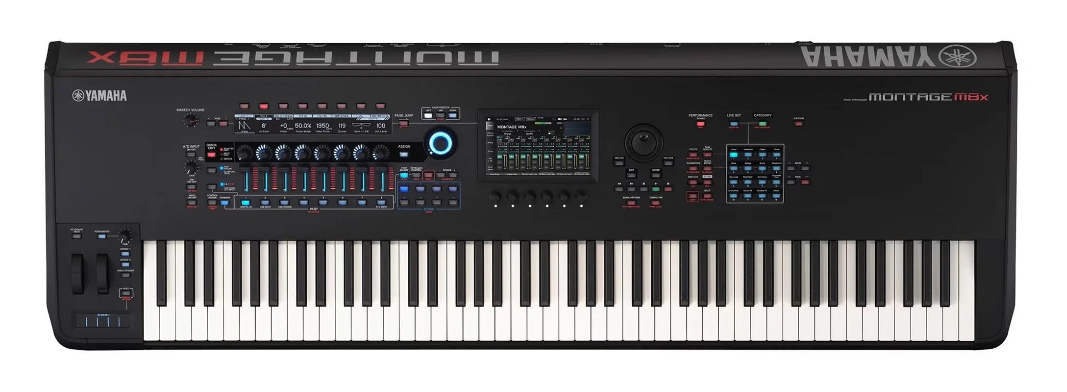 Yamaha Montage M6 M7 M8x weight