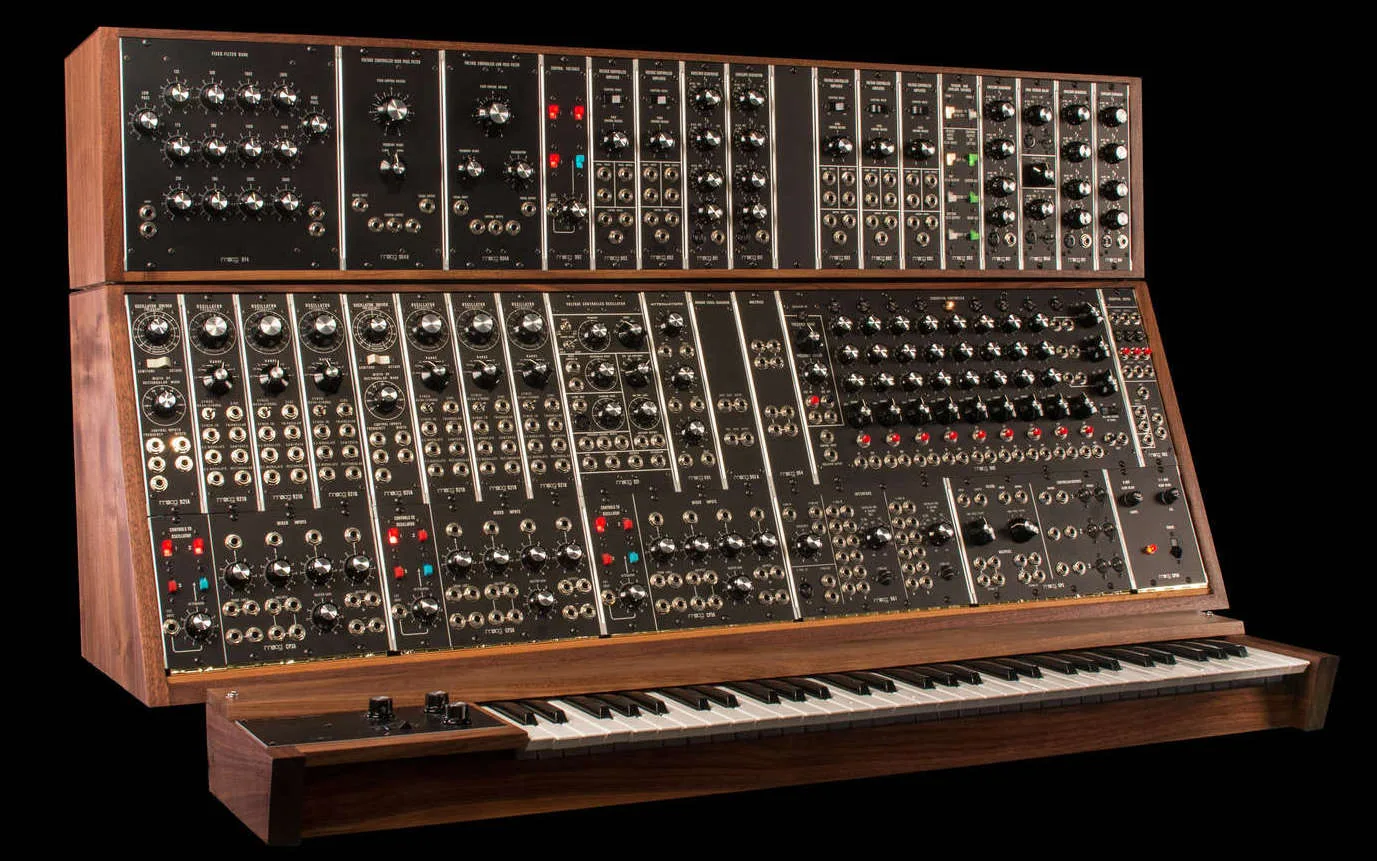 Moog Modular Synthesizer history