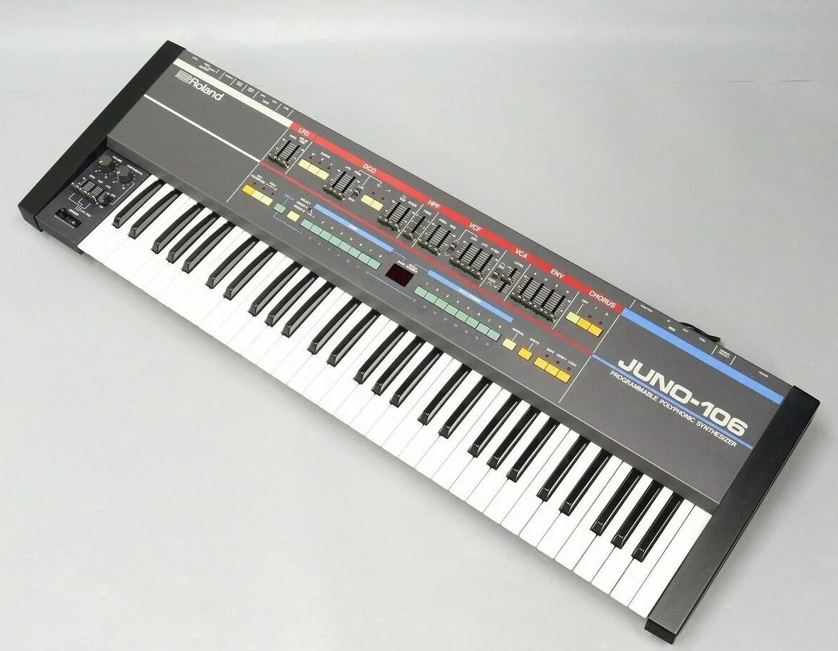 Roland Juno 106 Synthesizer History