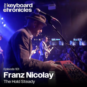 Franz Nicolay, The Hold Steady