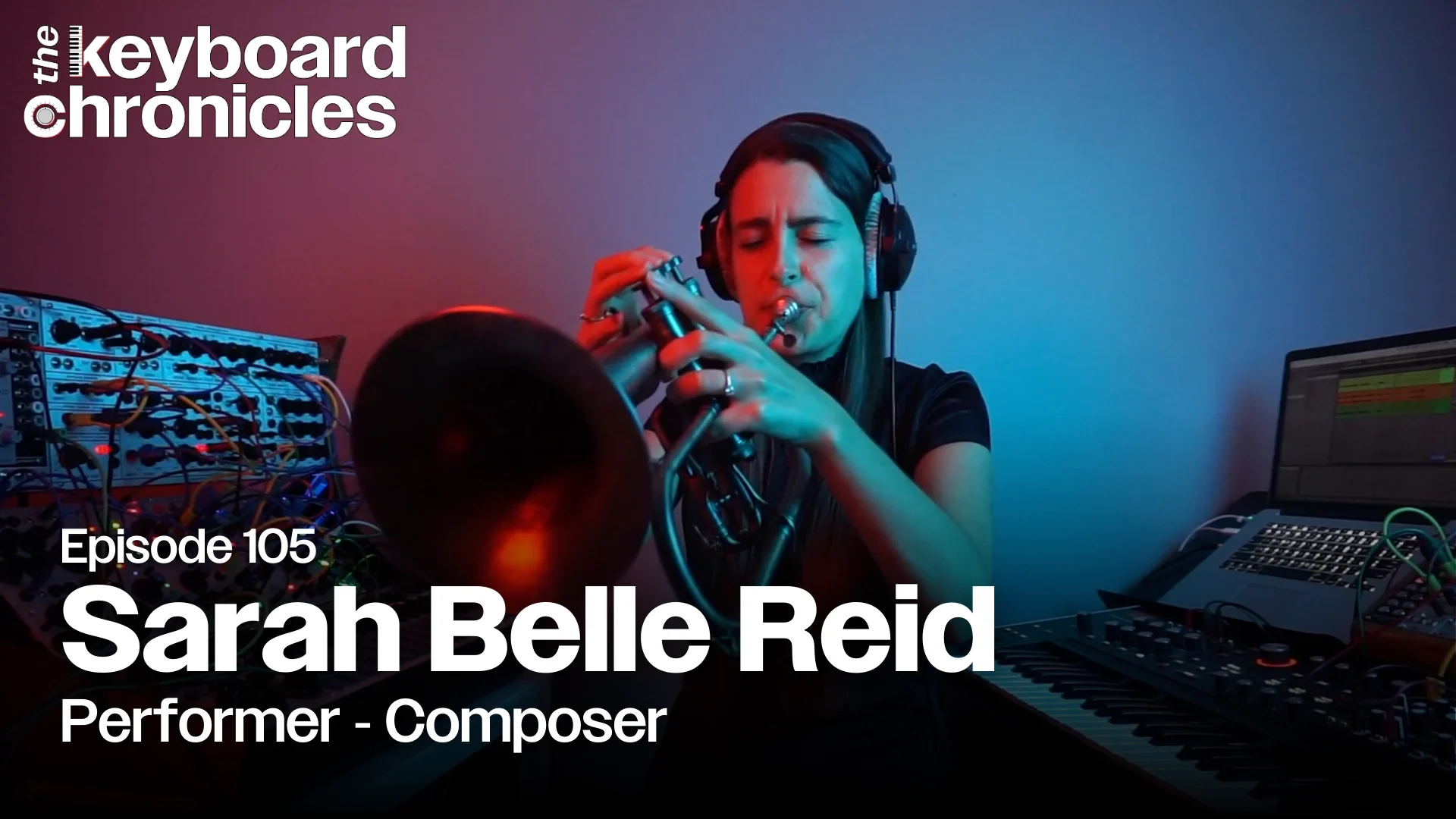 Sarah Belle Reid Modular Synthesis