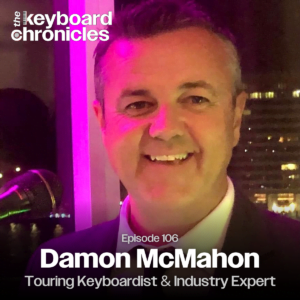 Damon McMahon, Keyboardist and Industry Expert