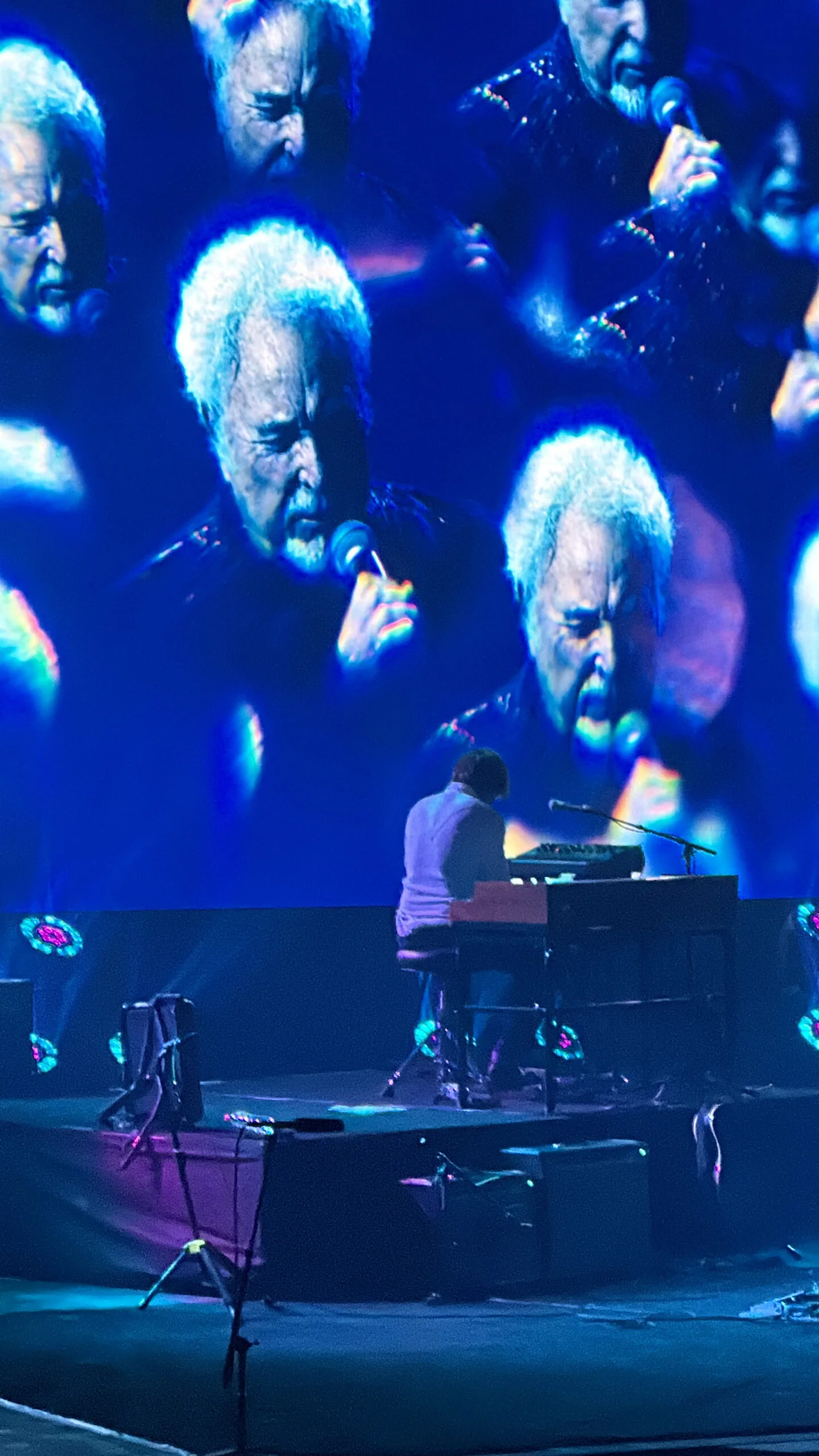 Paddy Milner Tom Jones