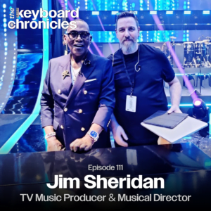 Jim Sheridan, TV Music Producer, Musical Director & Composer