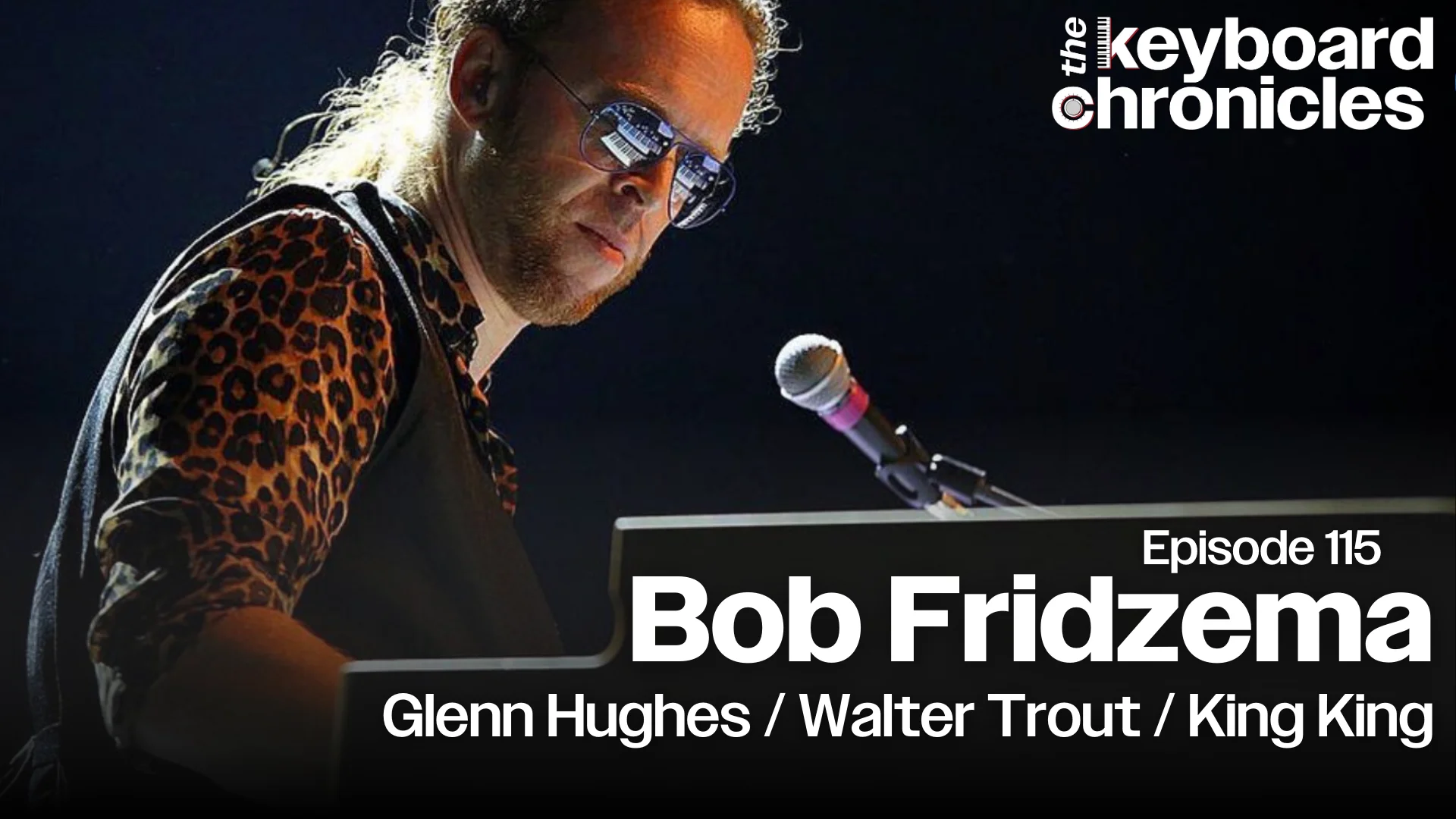 Bob Fridzema keyboard player interview