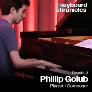 Phillip Golub, Pianist / Composer