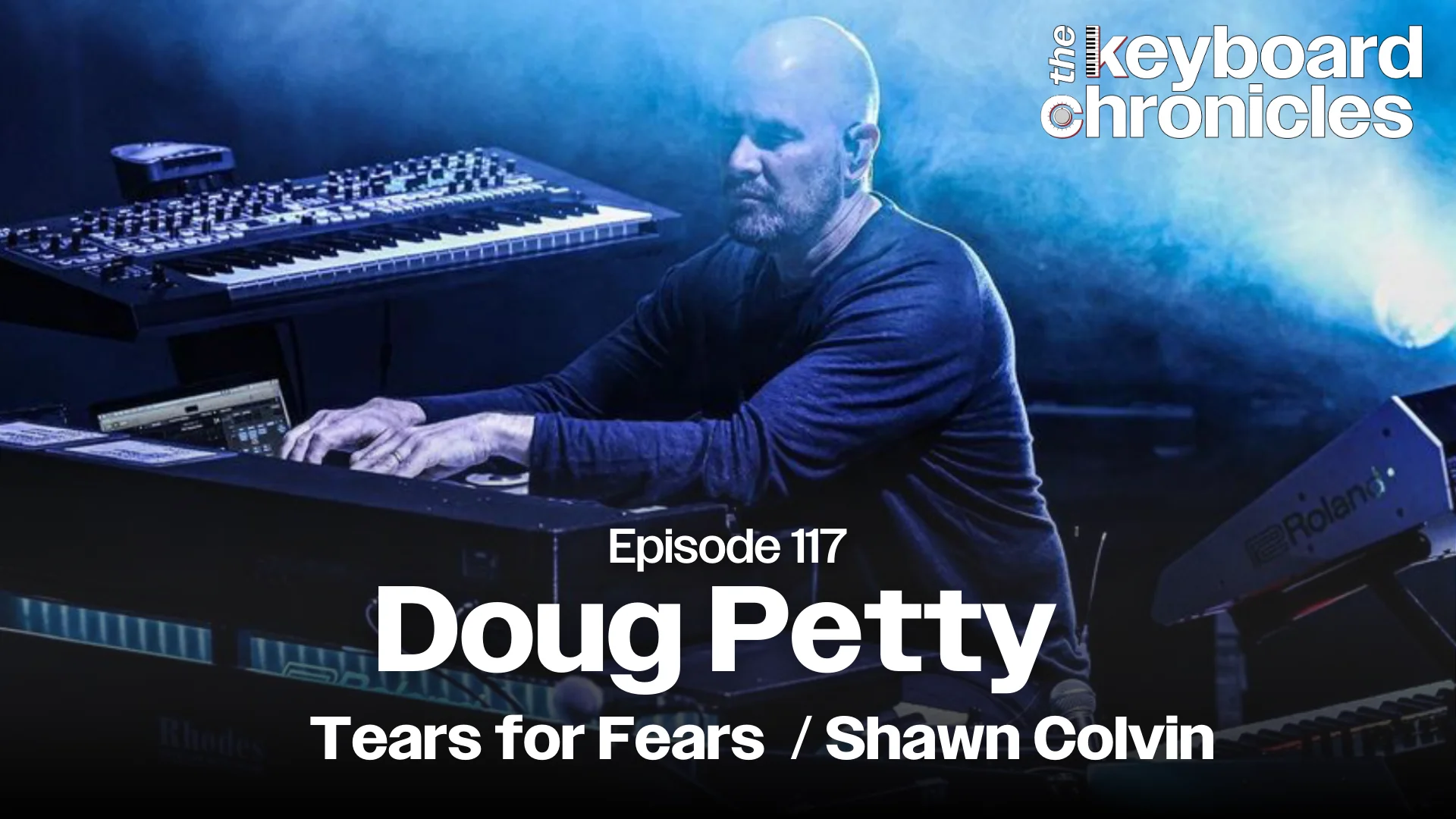 Doug Petty keyboard player Tears for Fears