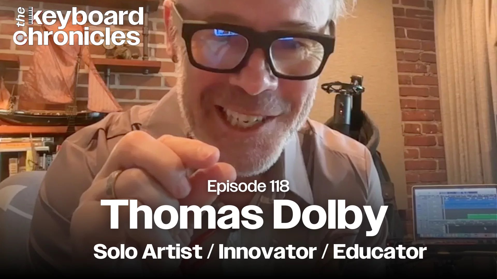 Thomas Dolby interview