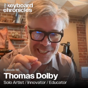 Thomas Dolby, Solo Artist / Innovator / Educator