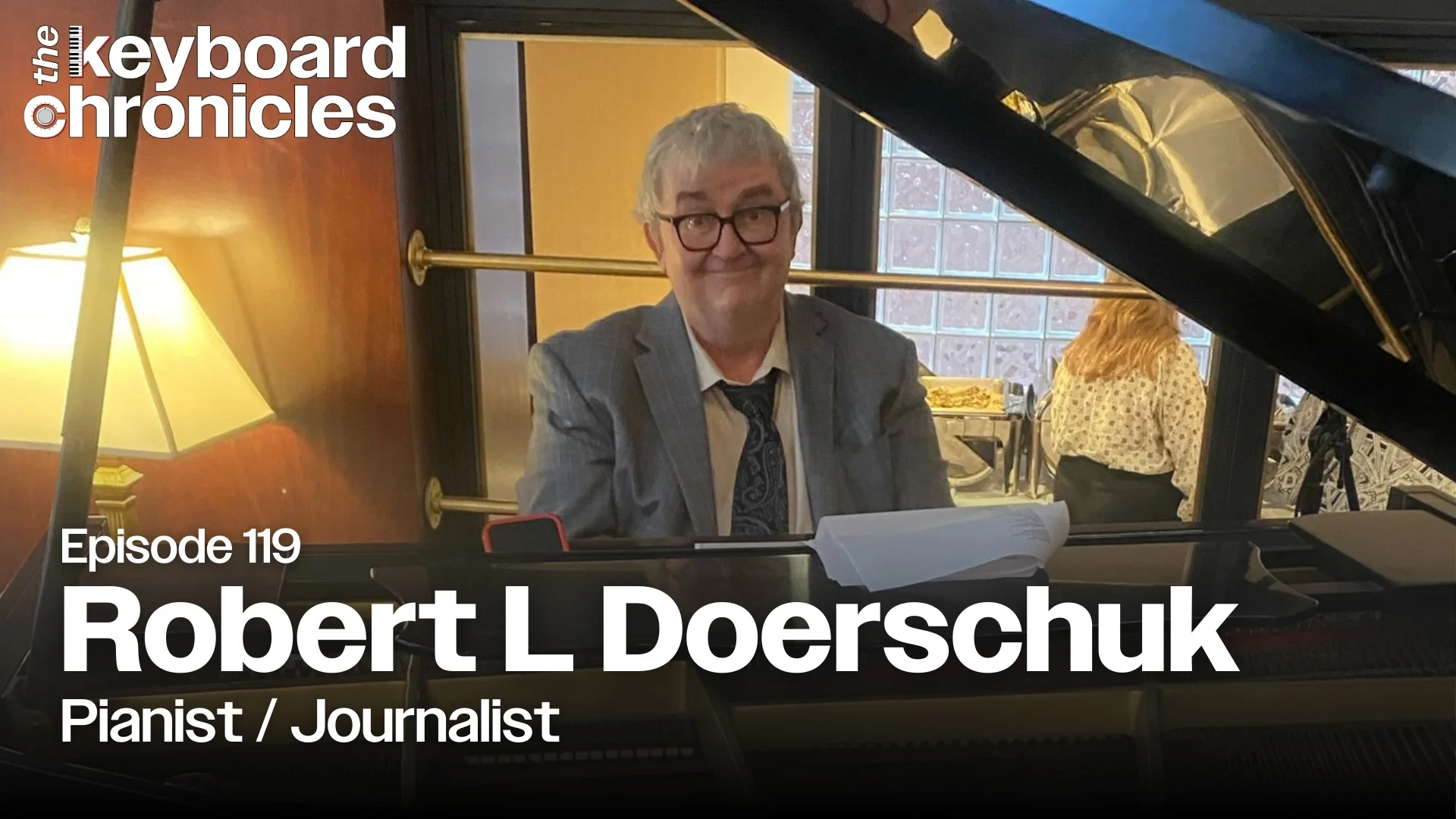 Robert L Doerschuk Journalist Pianist
