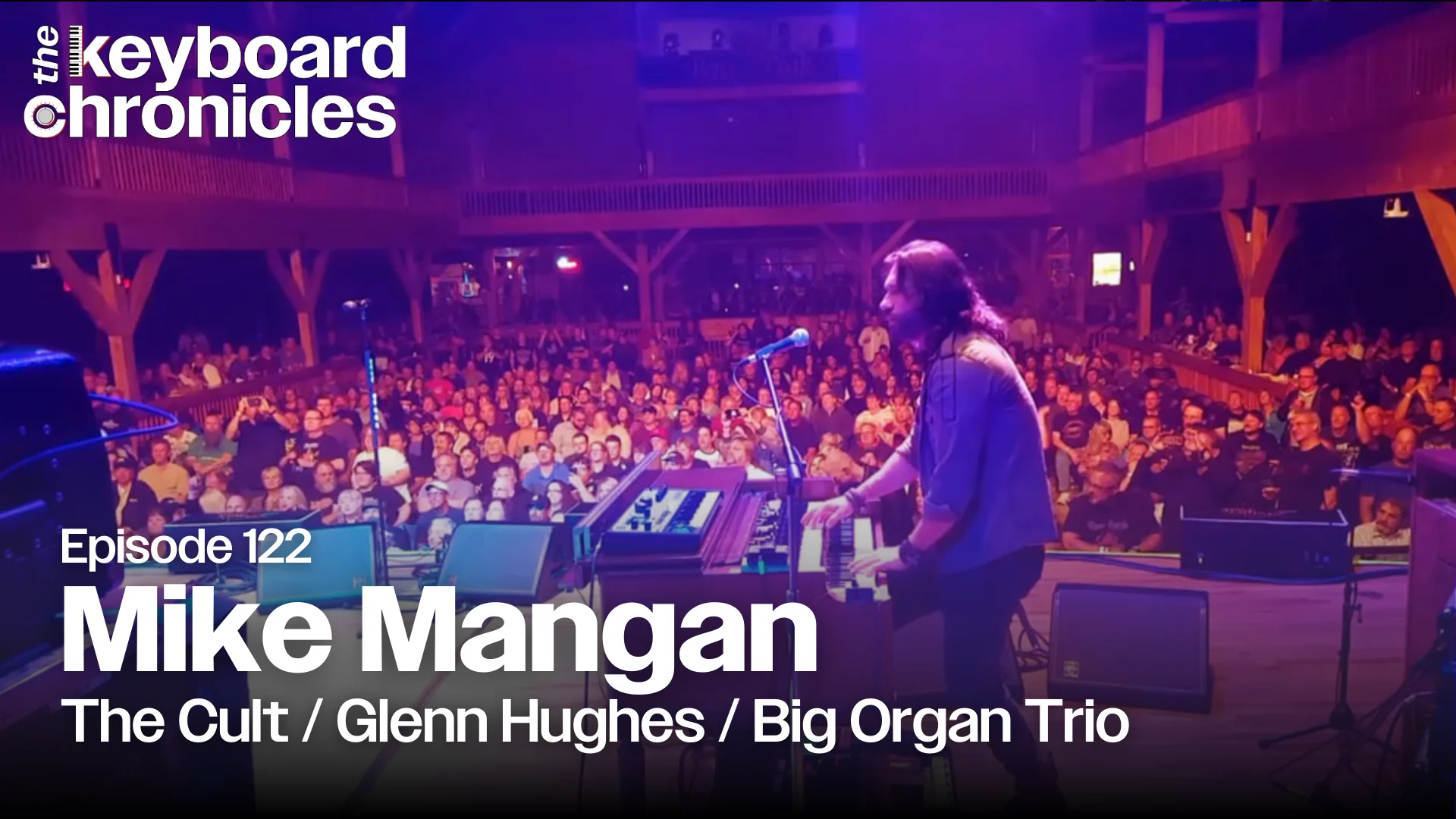 Mike Mangan organ player interview