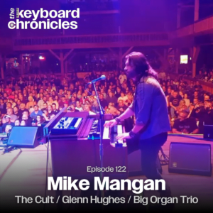 Mike Mangan, The Cult / Glenn Hughes / Big Organ Trio / The Keef Richards