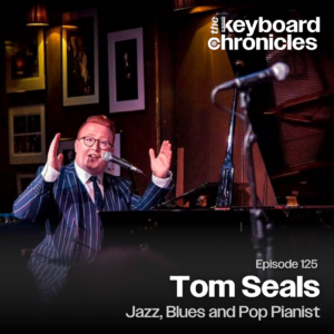 Tom Seals, Jazz, Blues and Pop Pianist