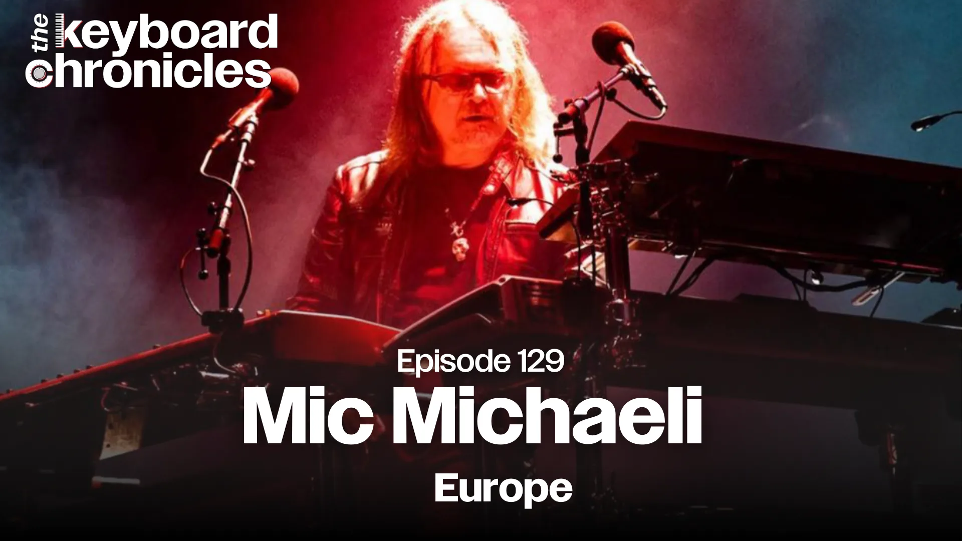 Interview with Mic Michaeli, keyboard player with Europe