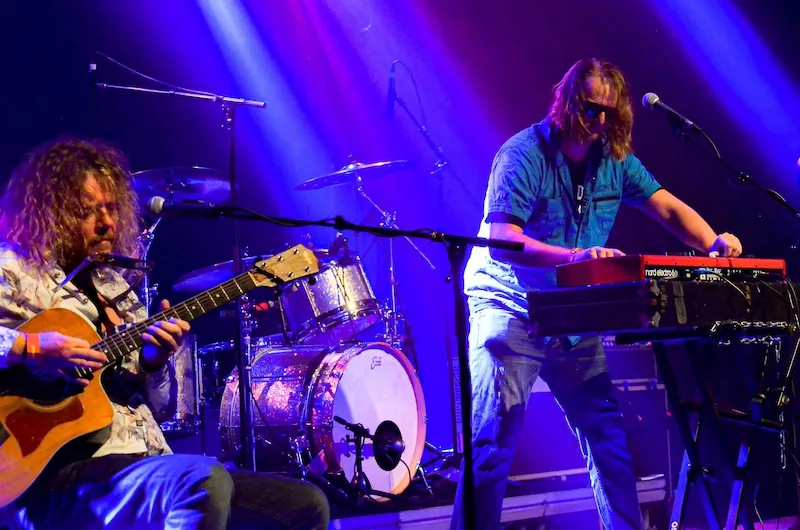 Alex Maher keyboard player