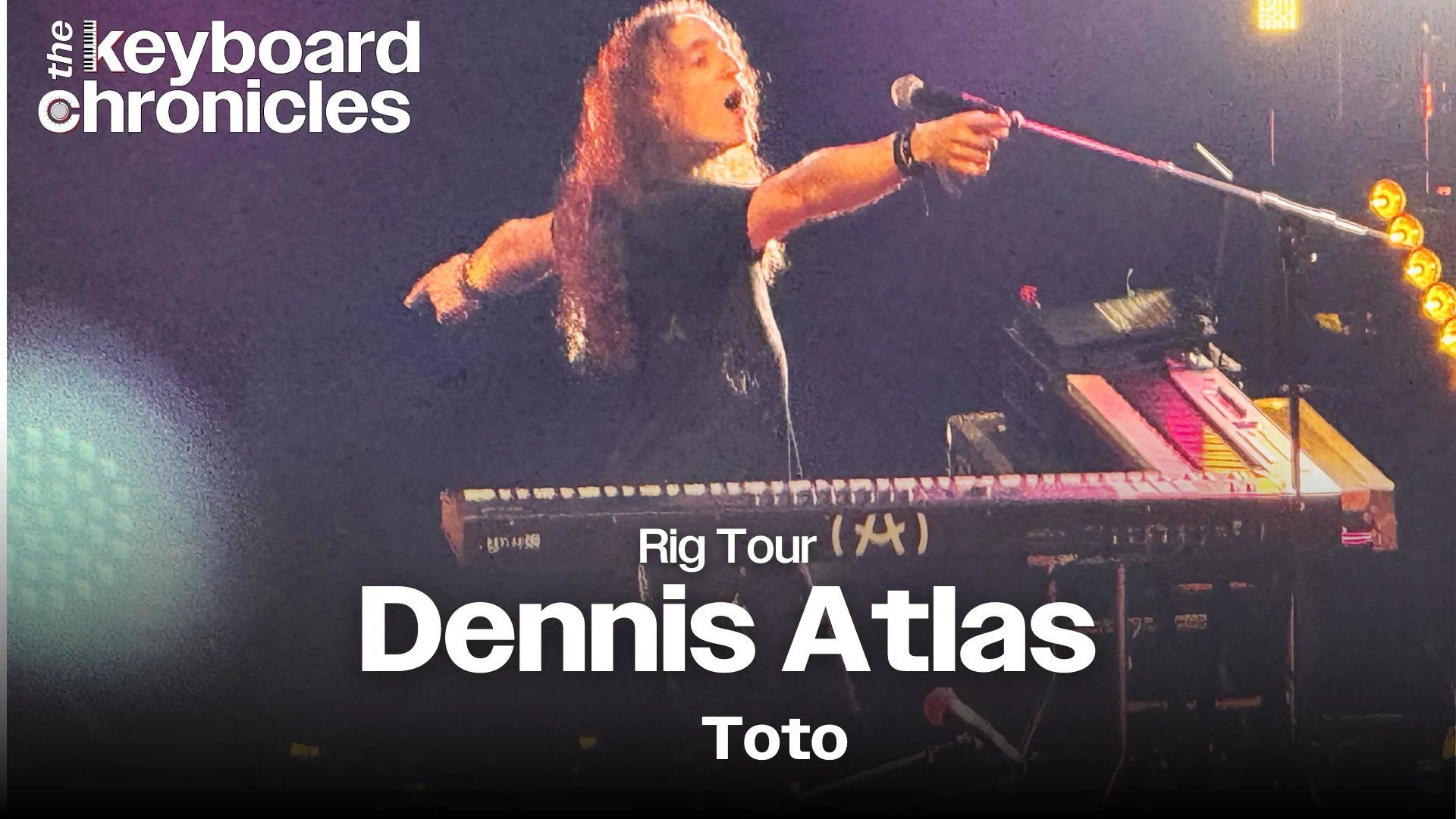 Dennis Atlas Toto Rig Tour