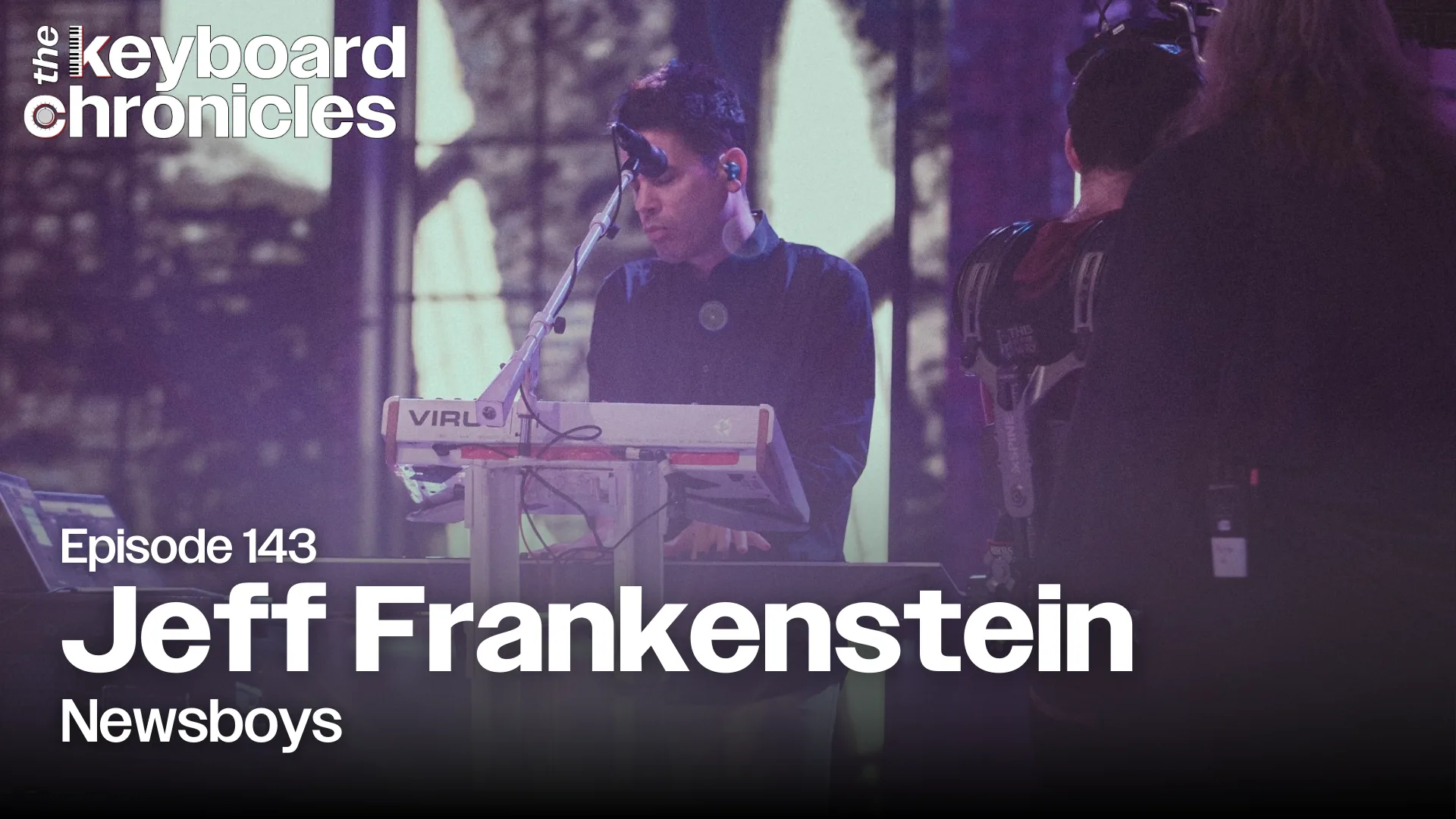 Newsboys keyboard player Jeff Frankenstein