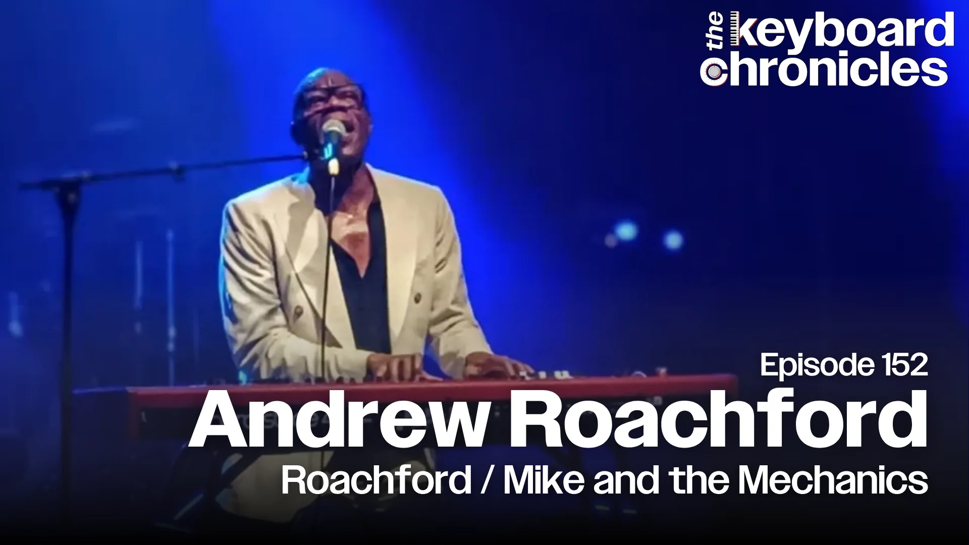 Andrew Roachford interview