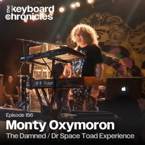 Monty Oxymoron, The Damned / Dr Space Toad Experience / Punk Floyd / Sumerian Kyngs