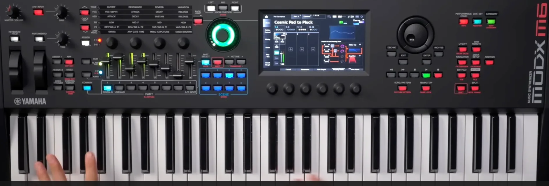 MODX M Series Dimensions