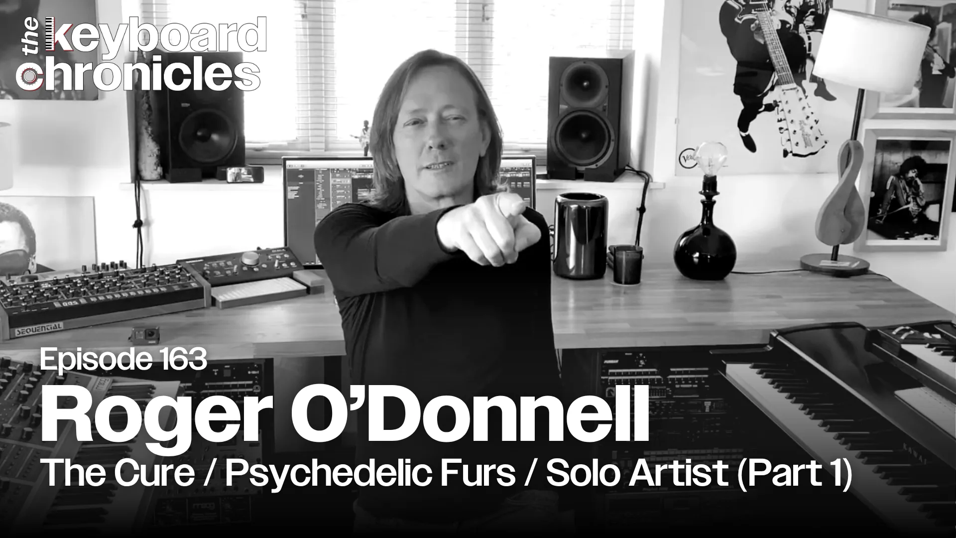 Roger O'Donnell The Cure Interview