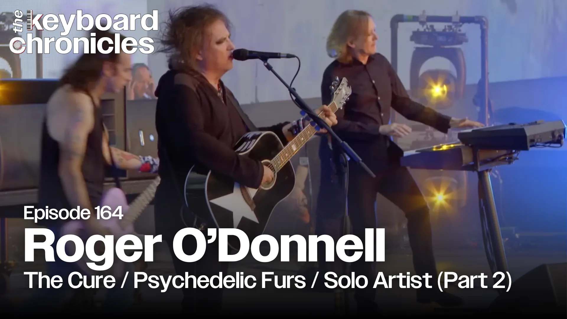 Roger O'Donnell The Cure Interview