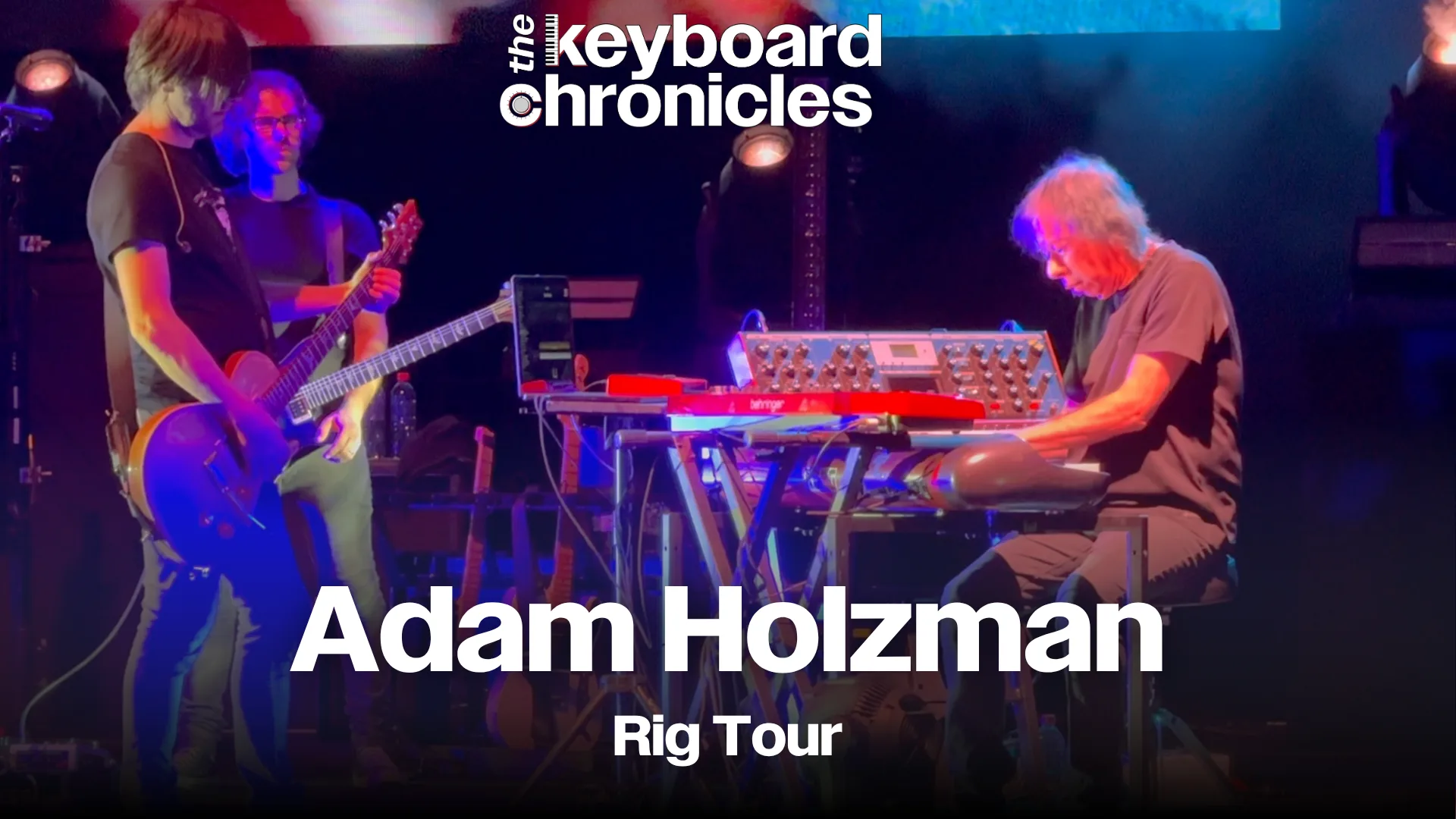 Adam Holzman Rig Tour