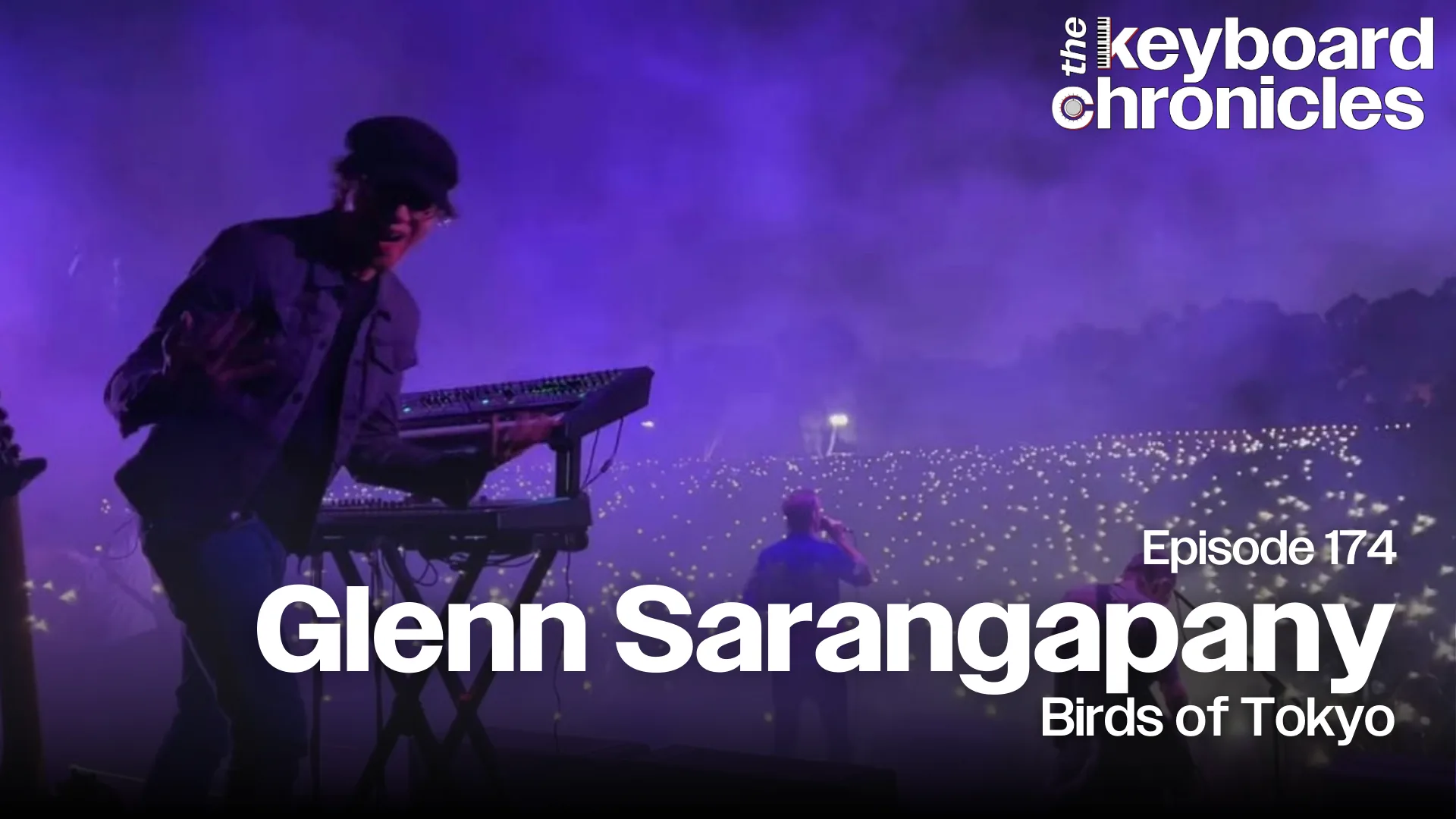 Glenn Sarangapany Birds of Tokyo Interview