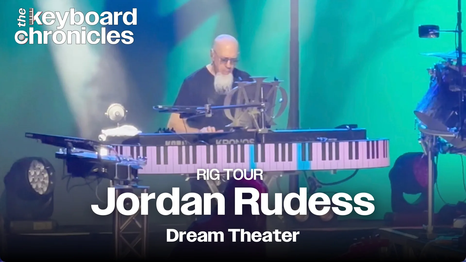Jordan Rudess Keyboard Rig
