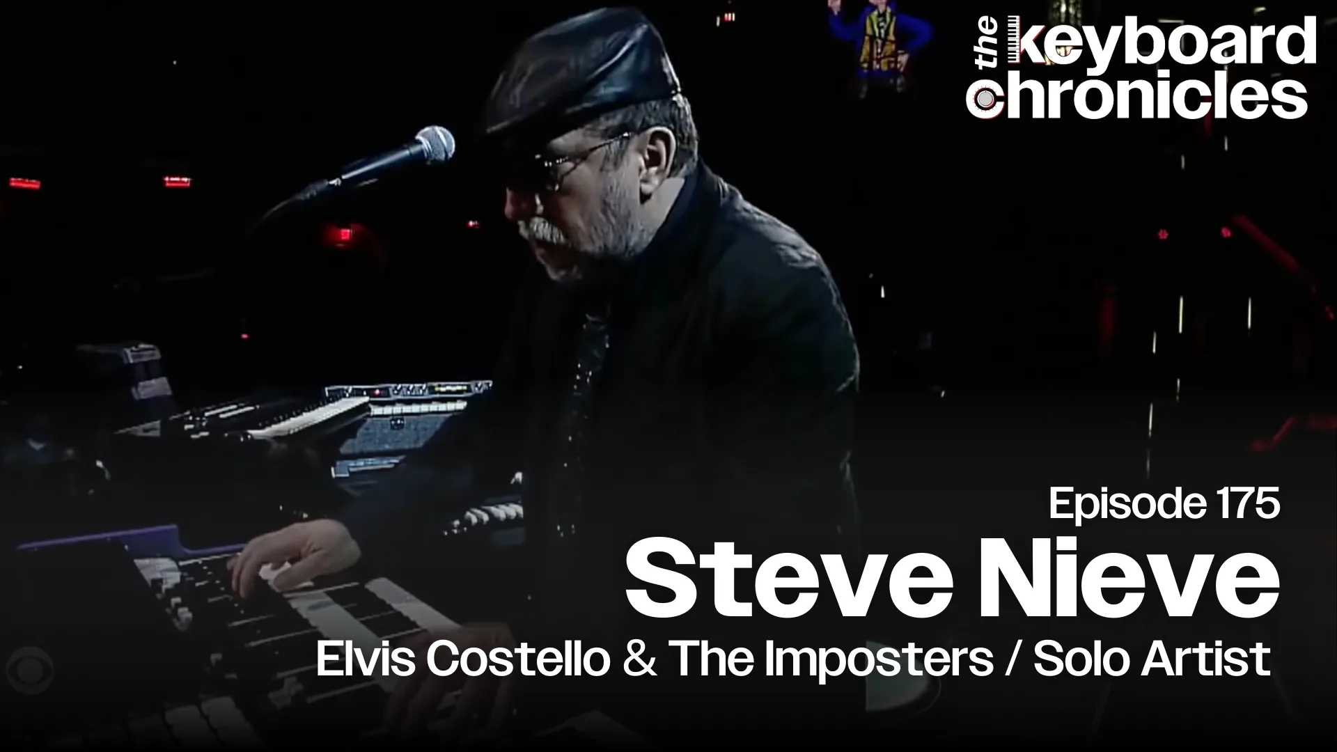 Steve Nieve Interview