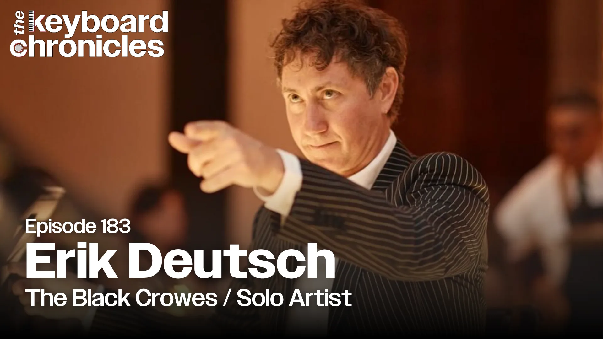 Erik Deutsch Interview