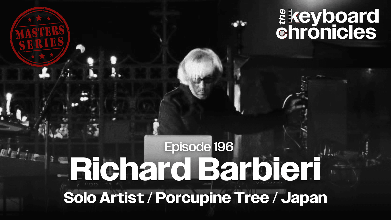 Richard Barbieri interview