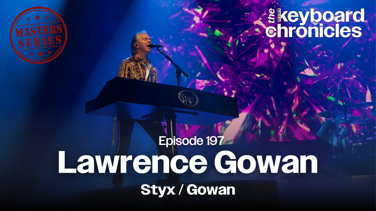 Lawrence Gowan interview