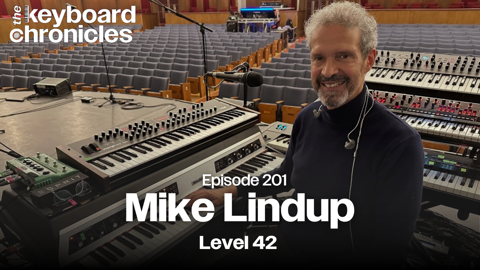 Mike Lindup Interview