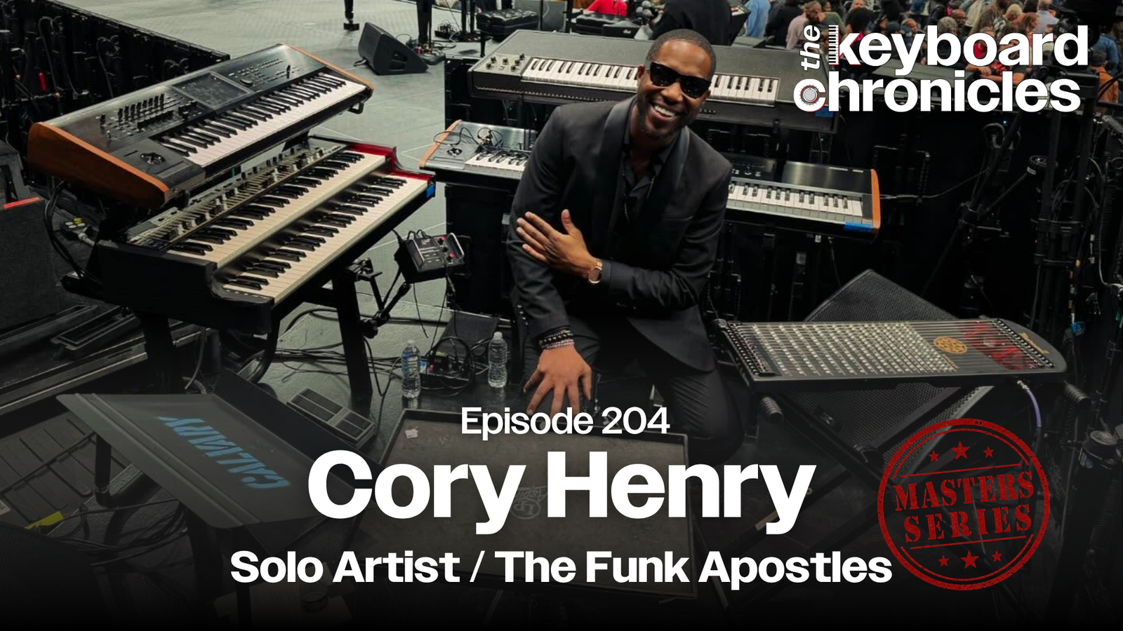 Cory Henry Interview