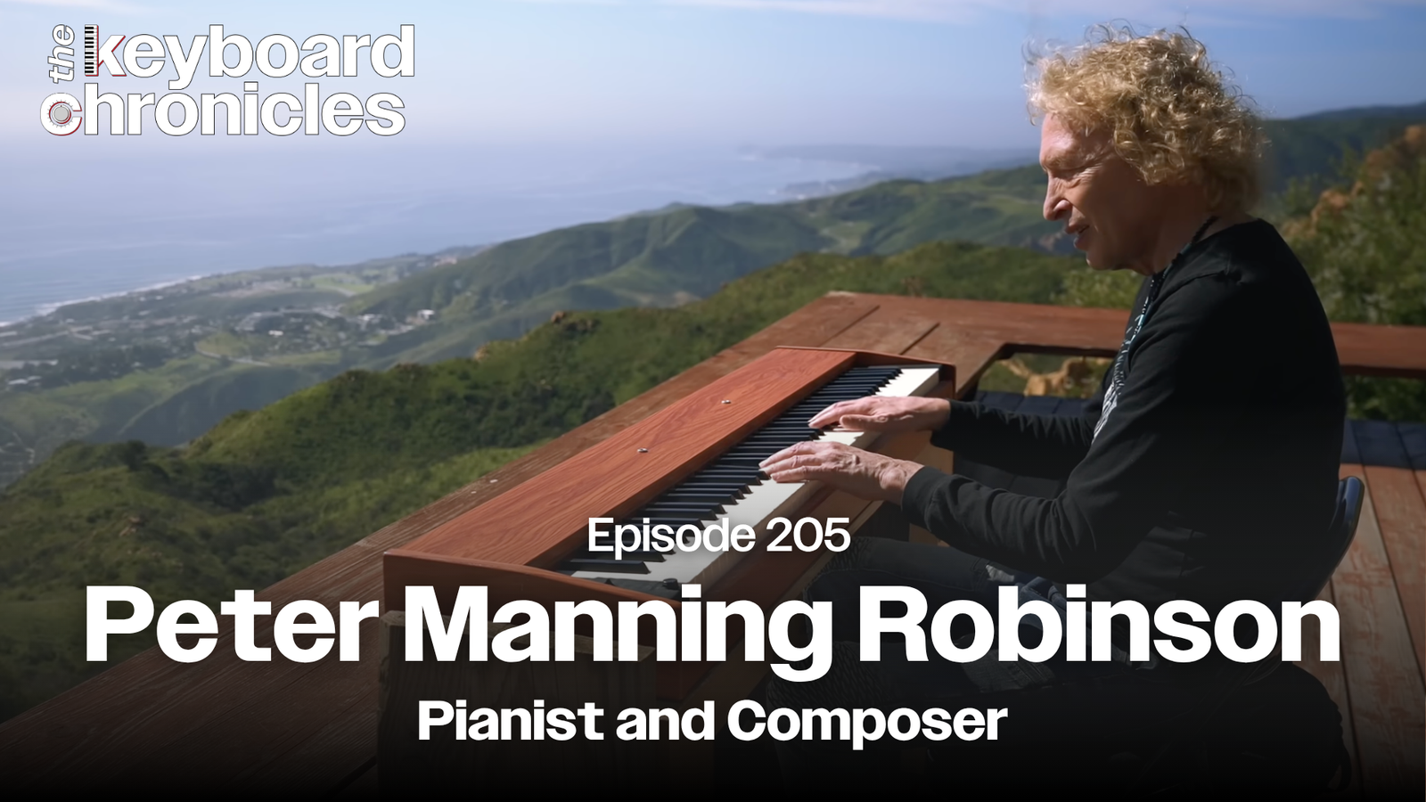 Peter Manning Robinson interview